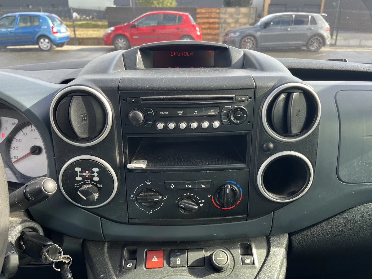 Peugeot Partner - photo 14