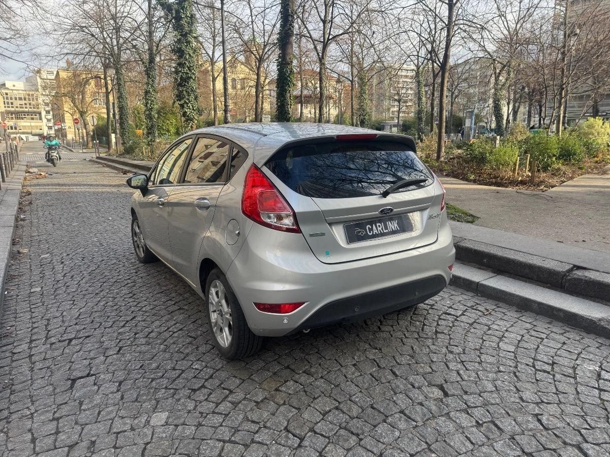 Ford Fiesta 1.0 ECOBOOST 100 BUSINESS NAVI START-STOP