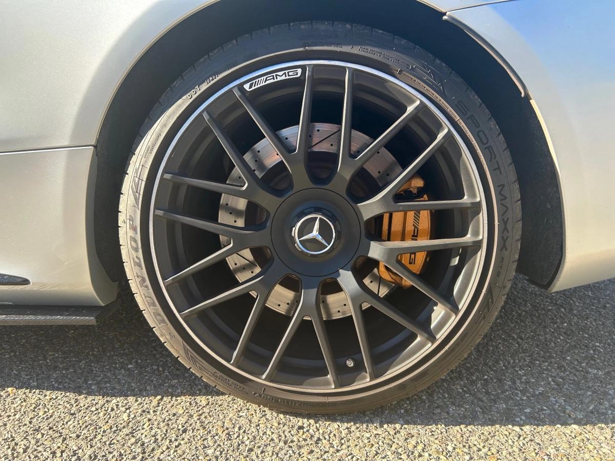 Mercedes Classe C COUPE 4.0 63 510 S AMG SPEEDSHIFT-MCT BVA
