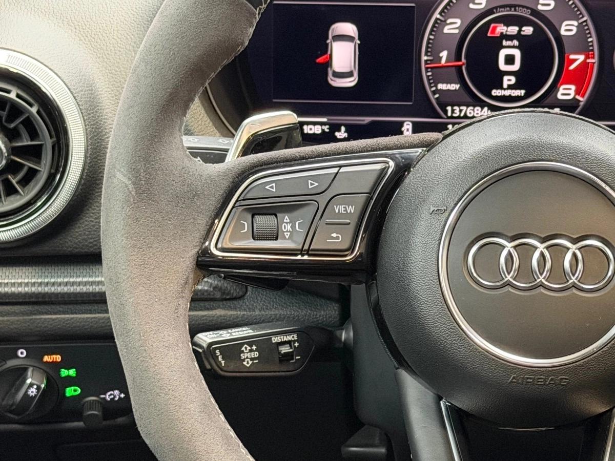 Audi Rs3 II (2) Sportback 2.5 TFSI 400 Quattro S Tronic 7 DAZA Options+++ FR