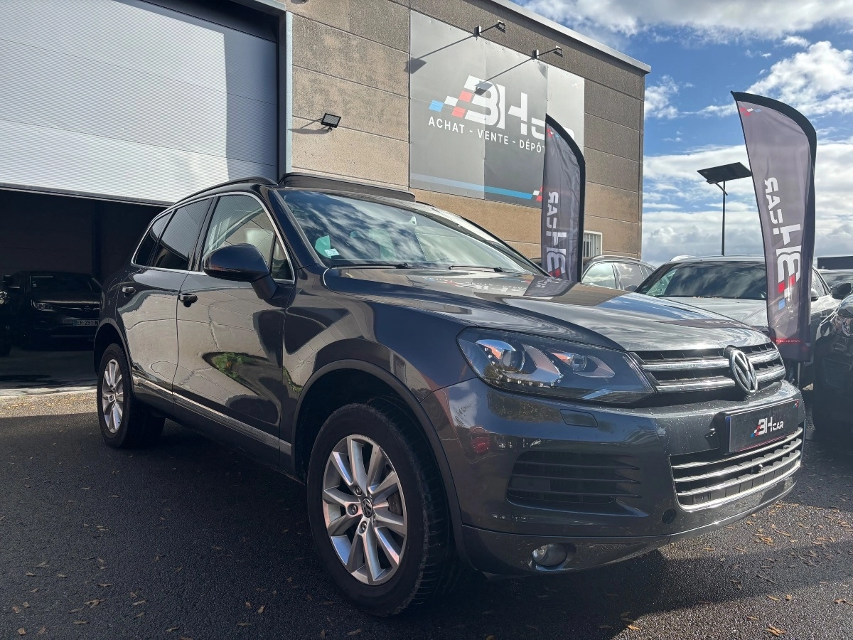Volkswagen Touareg
