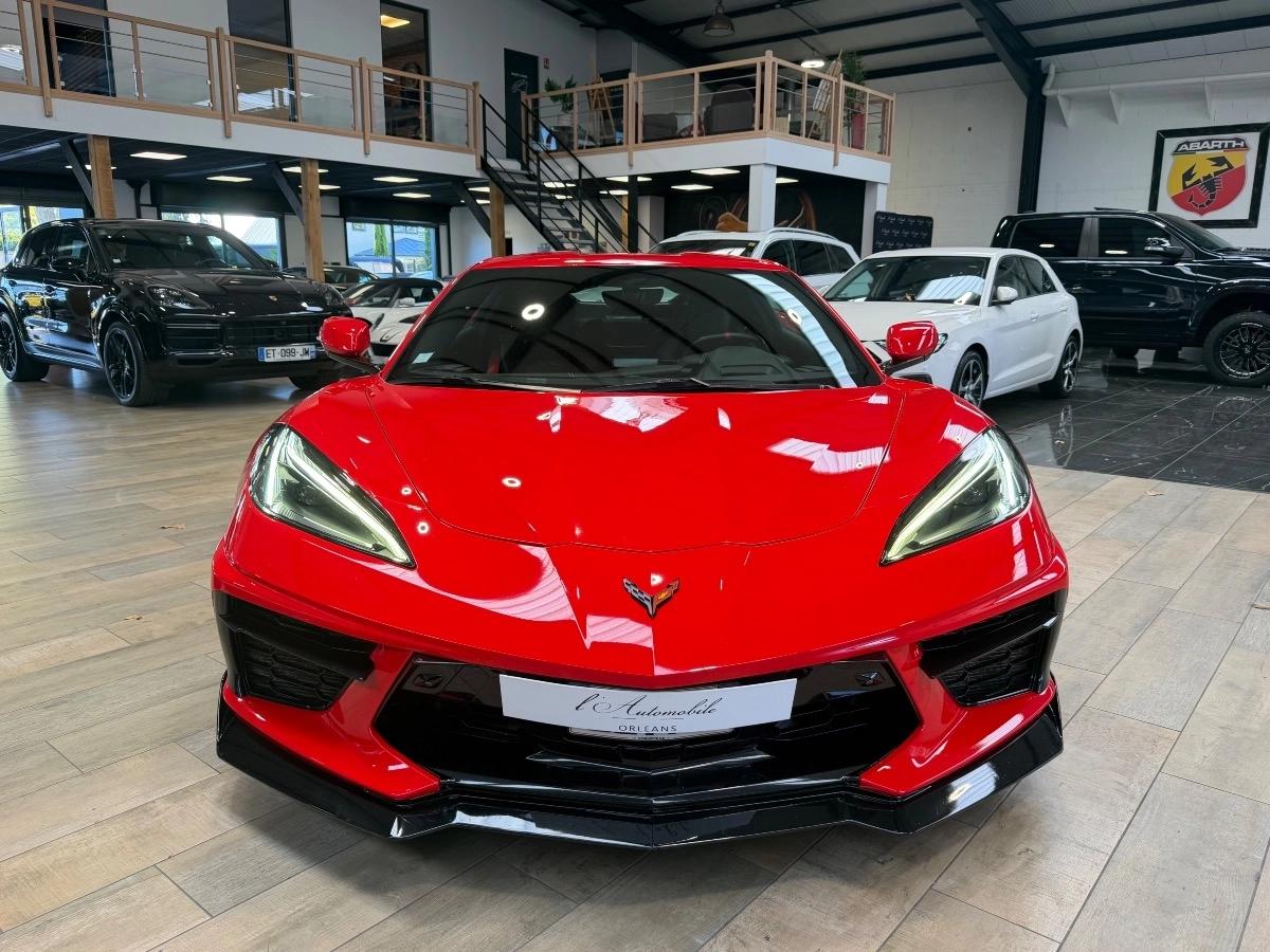 Chevrolet Corvette C8 STINGRAY 6.2 V8 2LT 502 CV PACK Z51 FR / BOSE / CORSA OPTION ++