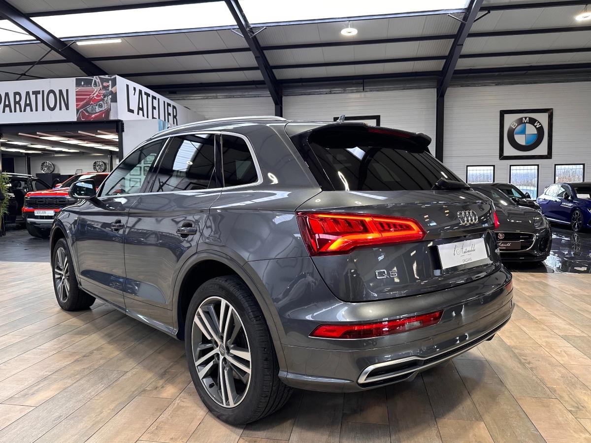 Audi Q5 2.0 40 TDI 190 S-LINE QUATTRO S-TRONIC