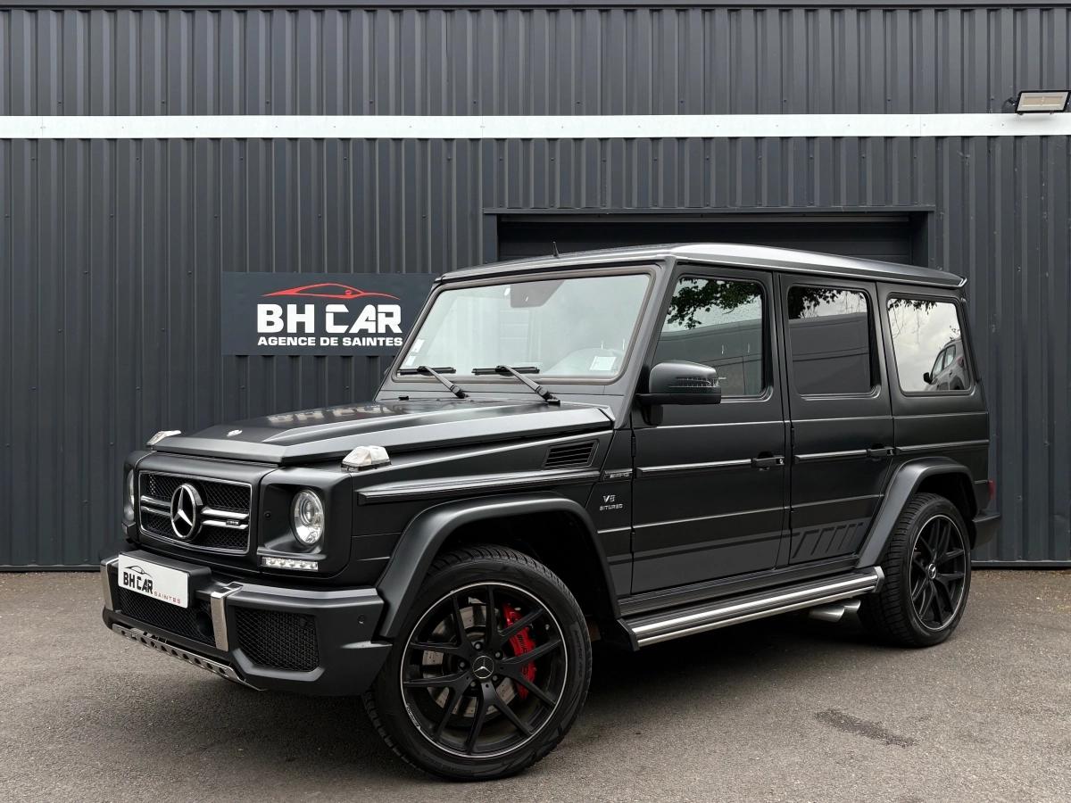 Image: Mercedes Classe G 63AMG 463 Edition 570ch 4Matic SPEEDSHIFT