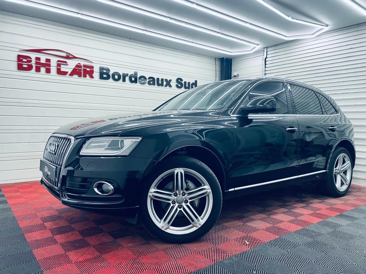 Image: Audi Q5 2.0 TDI 190 AVUS BVA / TOIT OUVRANT / ATTELAGE / COFFRE ELECTRIQUE