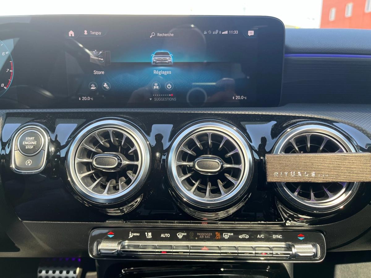 Mercedes Classe A LIMOUSINE 2.0 35 305 AMG 4MATIC 7G-DCT SPEEDSHIFT BVA