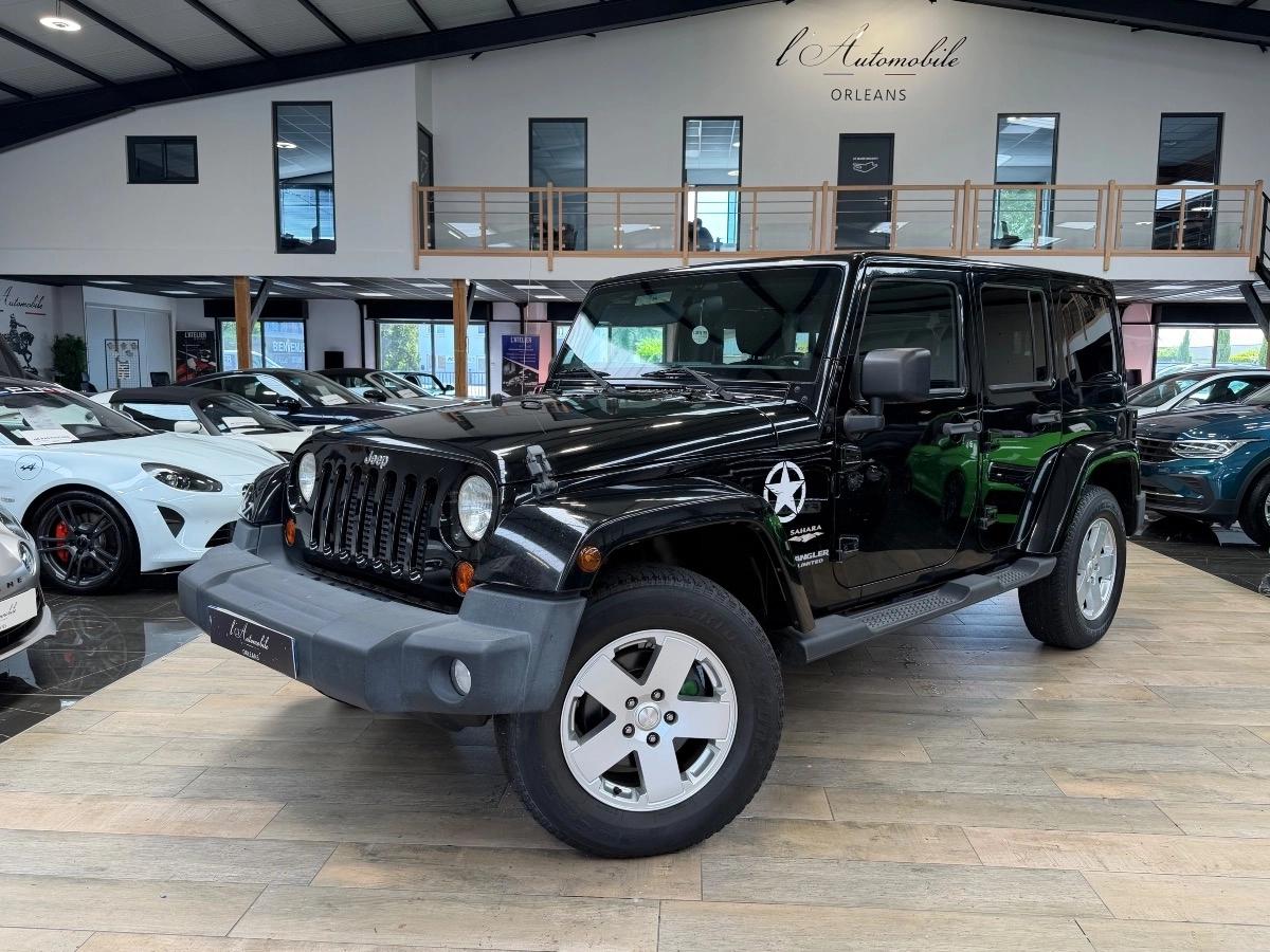 JEEP WRANGLER 2.8L CRD 4WD S&S 200 - UNLIMITED SAHARA - ENTRETIENS SPECIALISTE