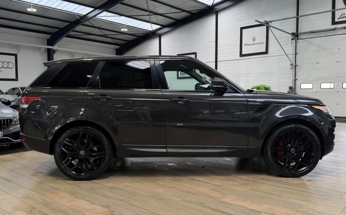 LAND ROVER RANGE ROVER SPORT MARK IV SDV8 4.4 339CV - FINITION HSE DYNAMIC - ENTRETIENS CONSTRUCTEUR