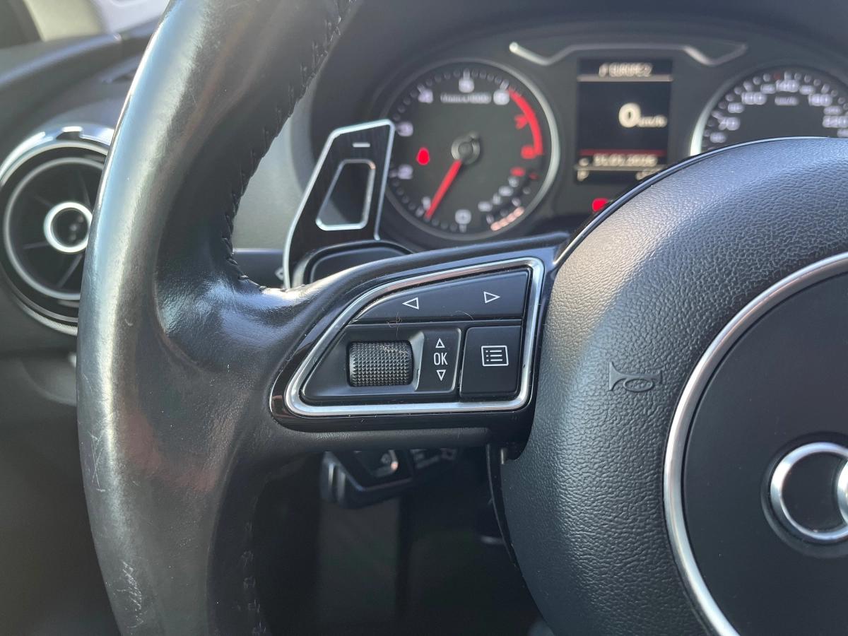 Audi A3 SPORTBACK 1.8 TFSI 180 S-LINE QUATTRO S-TRONIC BVA