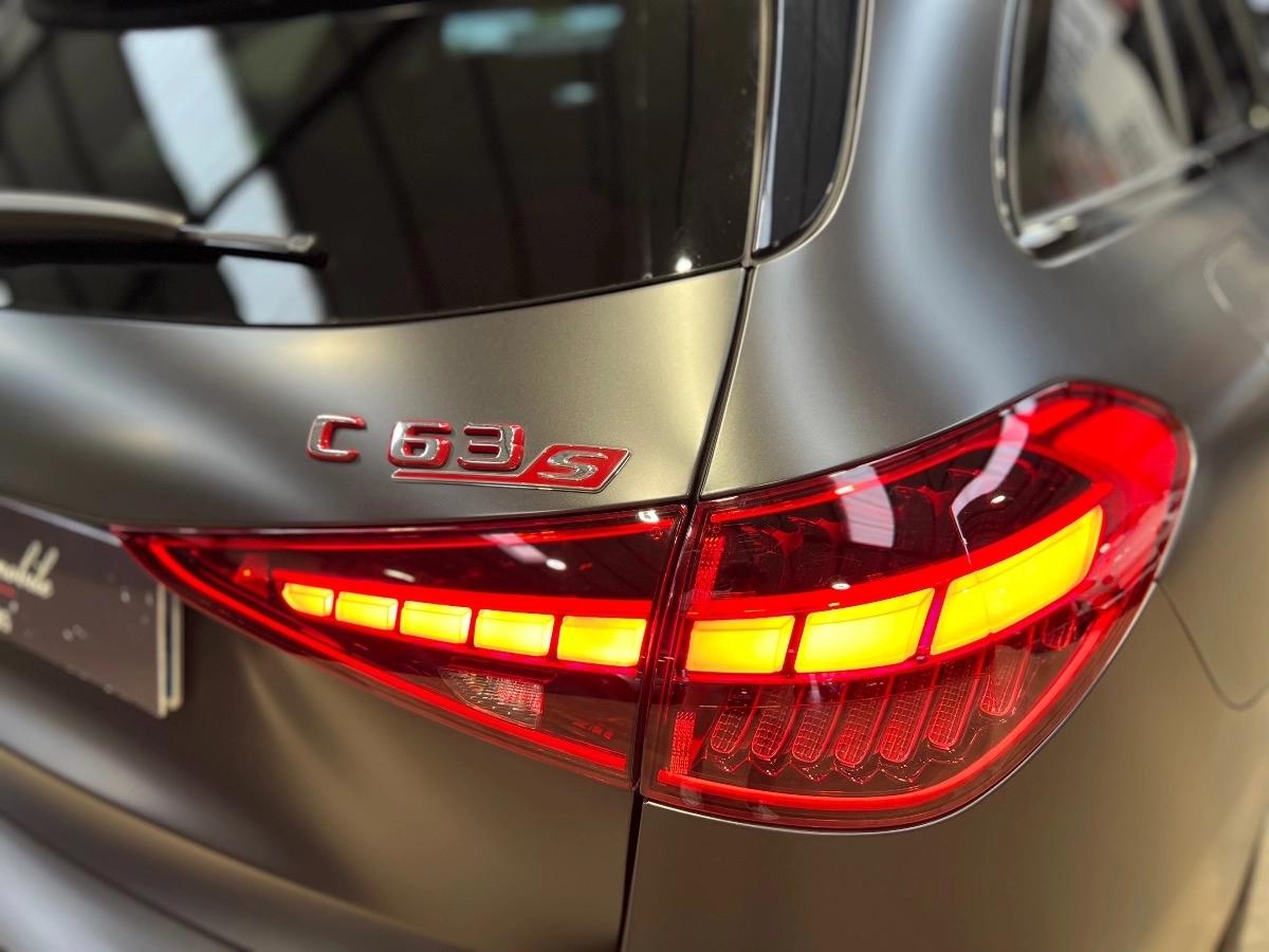 Mercedes Classe C BREAK AMG 63 S TURBO E PERFORMANCE 680 9G-Tronic 4Matic+  /BURMESTER/CAM360/TOIT PANO/JA20/HUD/
