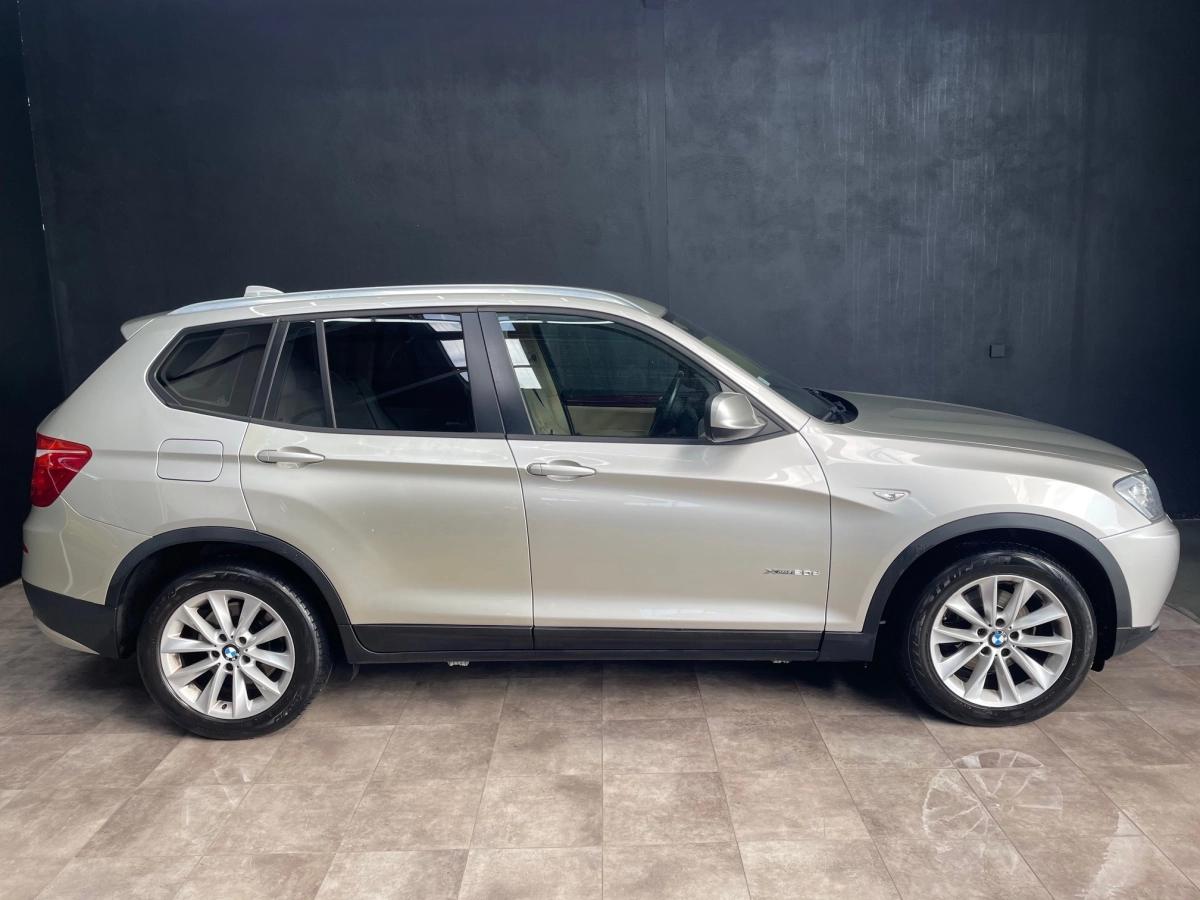 Bmw X3 2.0 D 185 LUXE XDRIVE BVA