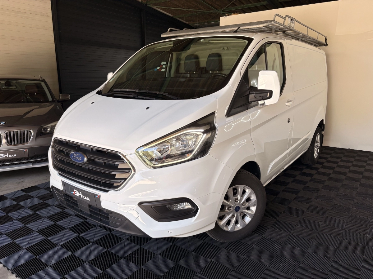 Ford Transit Custom Vu