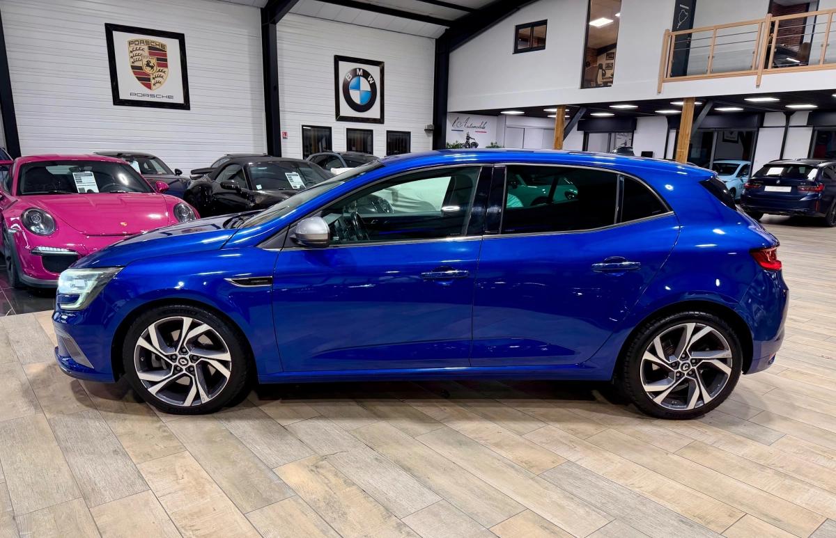 Renault Megane 1.6 TCE 205 GT 4CONTROL EDC BVA