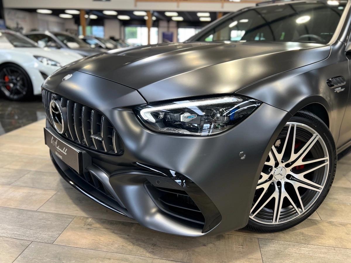 Mercedes Classe C BREAK AMG 63 S TURBO E PERFORMANCE 680 9G-Tronic 4Matic+  /BURMESTER/CAM360/TOIT PANO/JA20/HUD/
