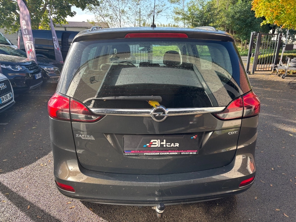 Opel Zafira - photo 5
