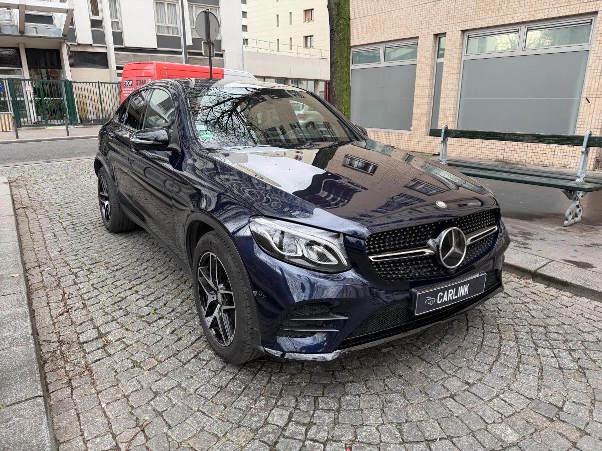 Mercedes Classe Glc COUPE 2.2 250 D 205 FASCINATION 4MATIC 9G-TRONIC BVA