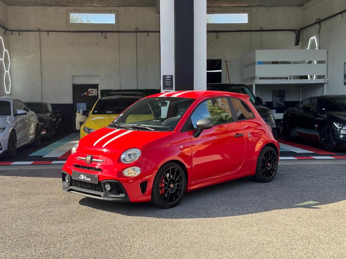 Image: Abarth 500 595 1.4 T-JET 180CV COMPETIZIONE BVA