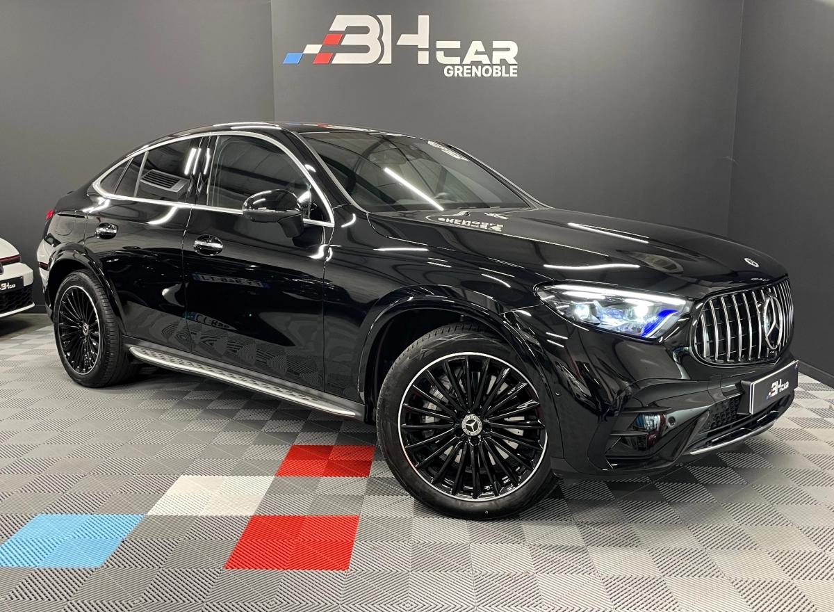 Image: Mercedes Classe Glc COUPE 220D 195cv AMG LINE 4MATIC 9G-TRONIC