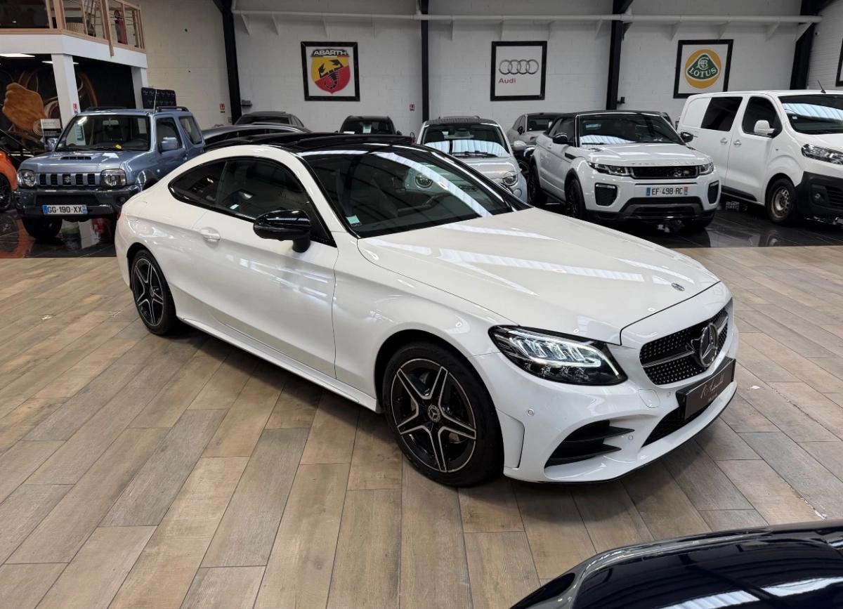 Mercedes Classe C IV (2) Coupé 200d AMG Line 9G-Tronic