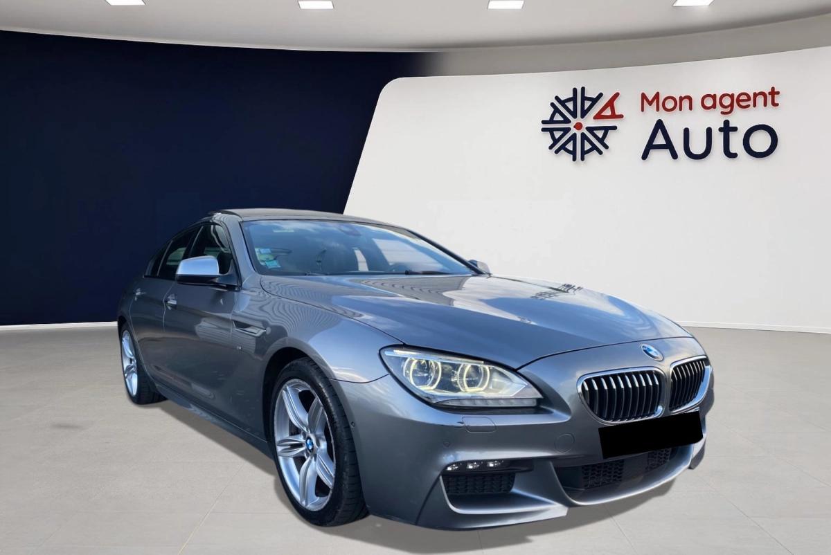 Bmw Serie 6 GRAN-COUPE 3.0 640 D 315 M-SPORT BVA