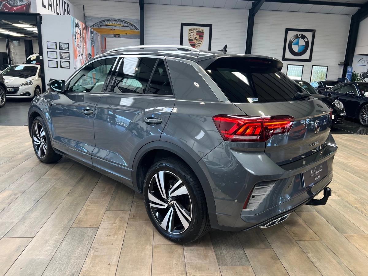 Volkswagen T-roc 2.0 TDI 150 R-LINE DSG BVA
