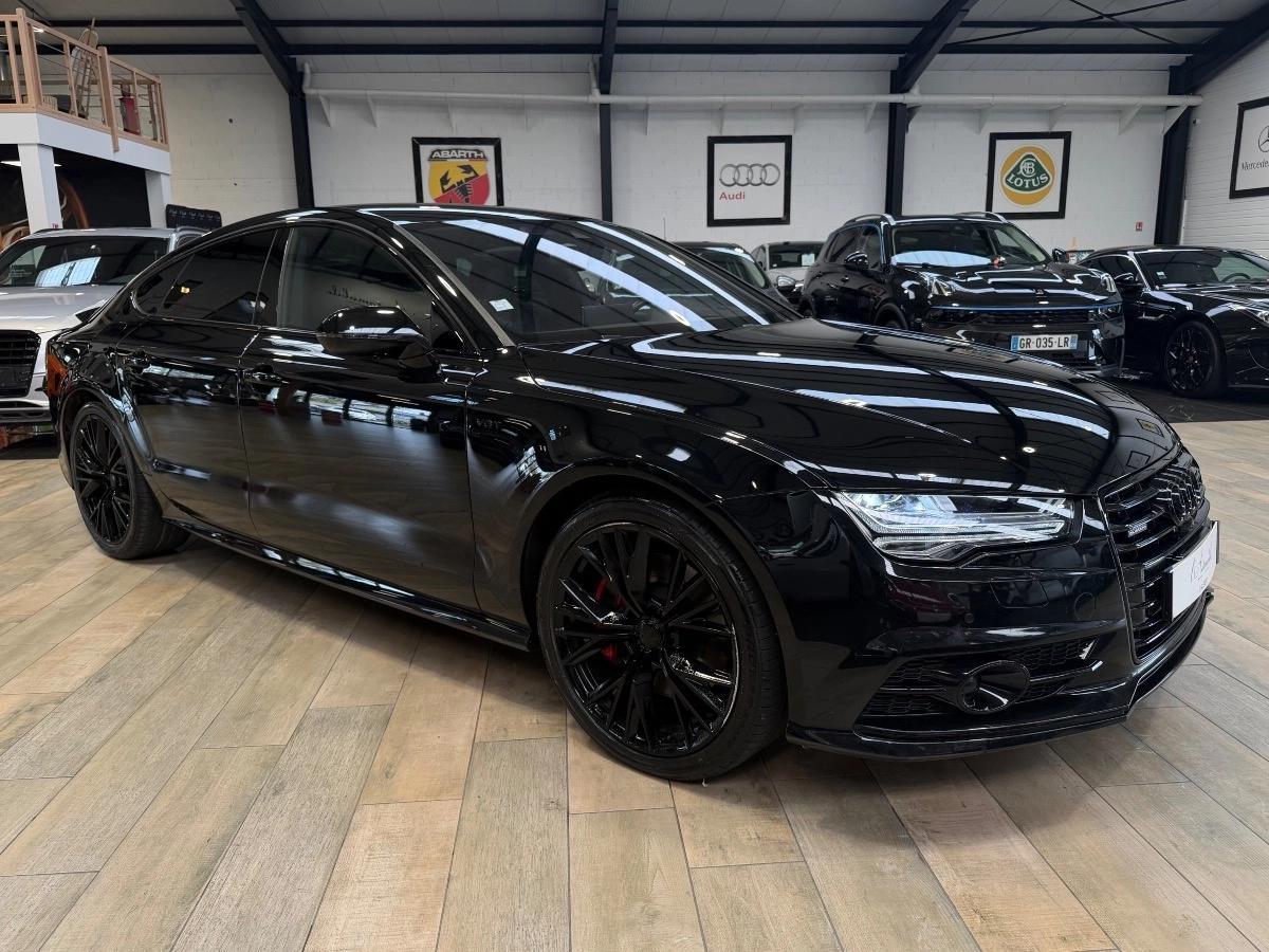 AUDI A7 SPORTBACK 3.0 V6 BiTDI  QUATTRO TIPTRONIC8 326CH - COMPETITION