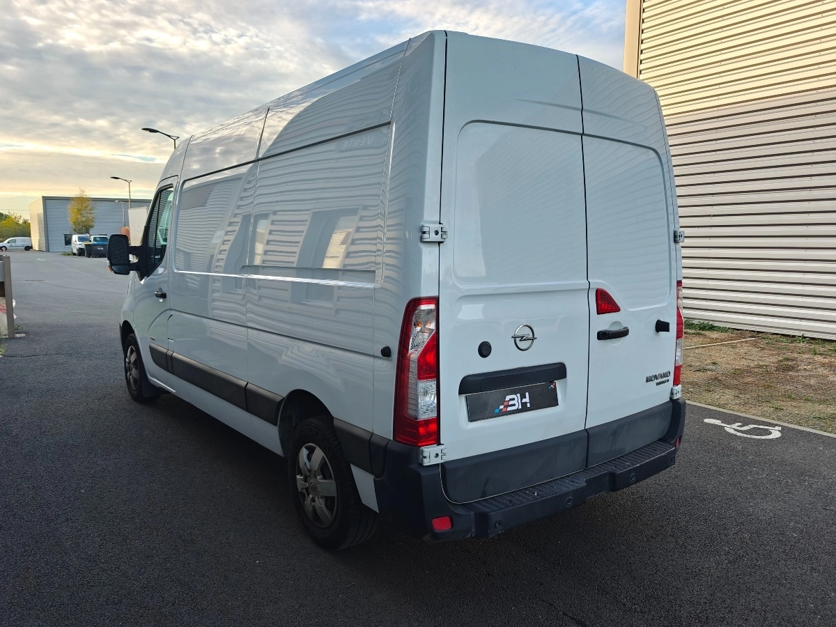 Opel Movano Vu - photo 5