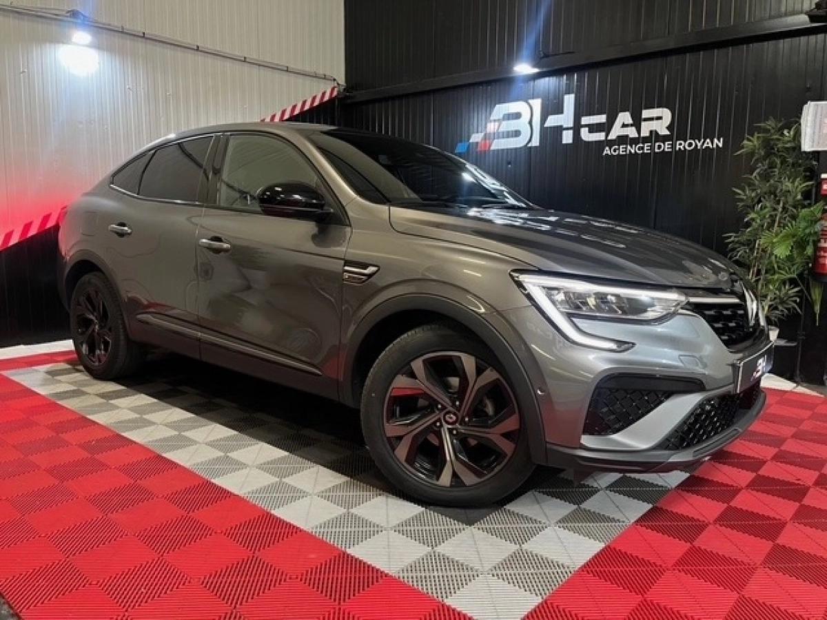 Image: Renault Arkana 1.3 Tce 160ch Hybrid RS Line