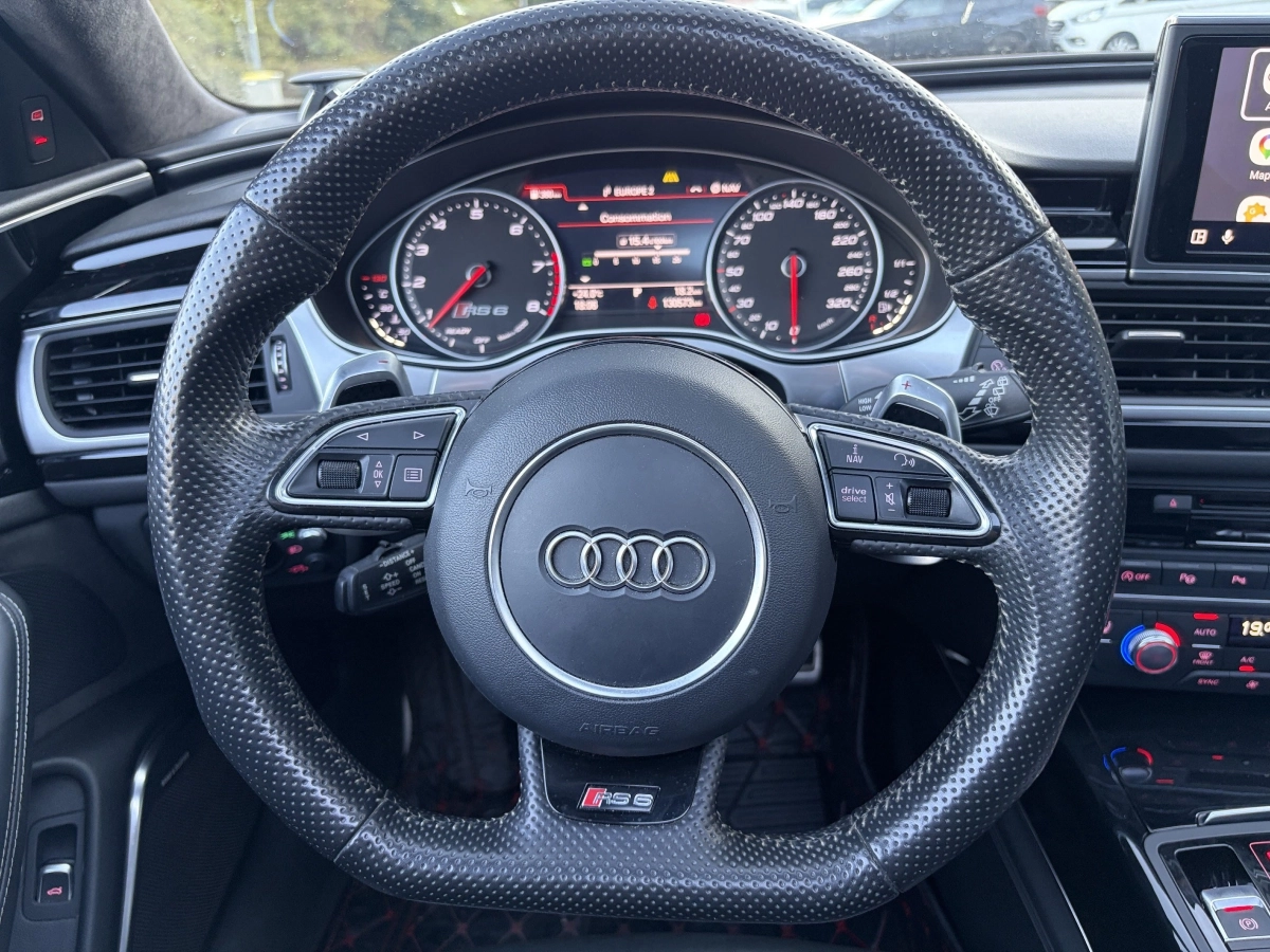 Audi Rs6 - photo 35