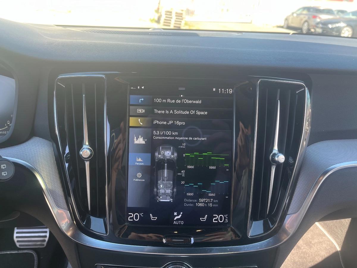 Volvo V60 2.0 T6 340H 255 TWIN-ENGINE PHEV HYBRID R-DESIGN AWD GEARTRONIC BVA