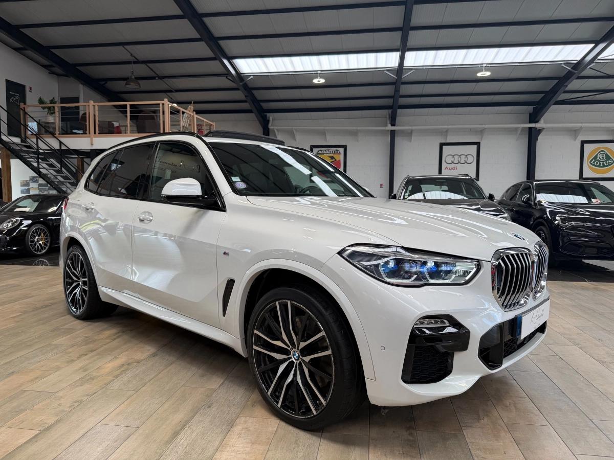 Bmw X5 xDrive 45e 394 cv M SPORT - Bowers & Wilkins - Soft Close - Ecran TV - Options +++