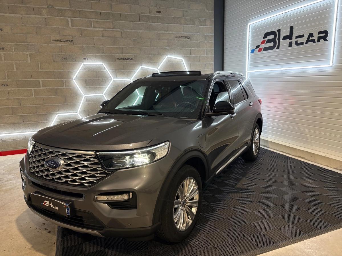 Image: Ford Explorer 3.0 457 CH  PLATINIUM I-AWD 4X4 BVA 7 PLACES