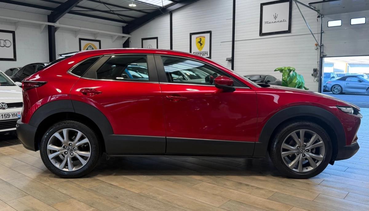 Mazda Cx-30 2.0 SKYACTIV-G MILD HYBRID 122CH - SPORTLINE - ENTRETIENS CONSTRUCTEUR