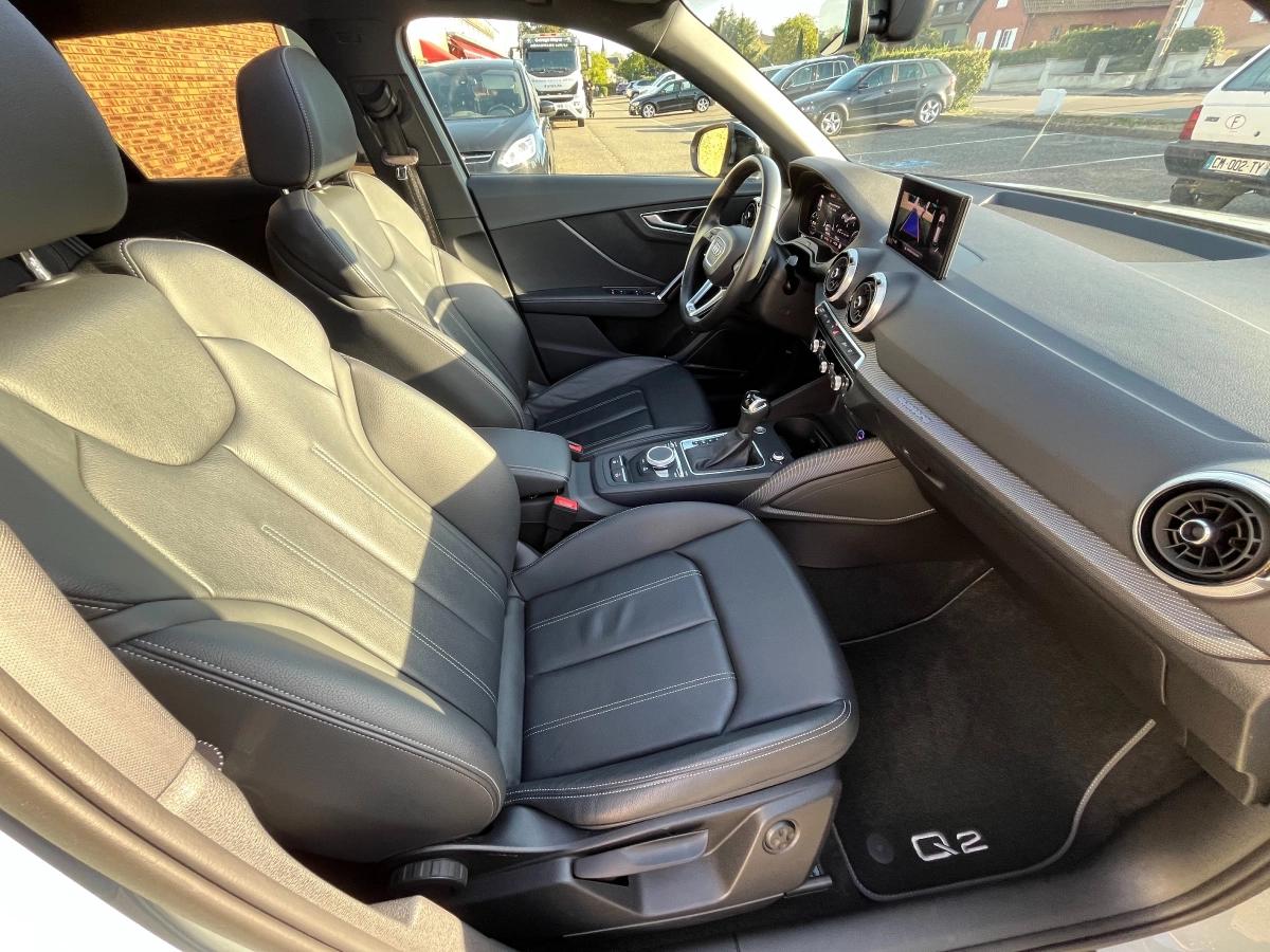 Audi Q2 2.0 TDI 150 S-LINE QUATTRO S-TRONIC BVA