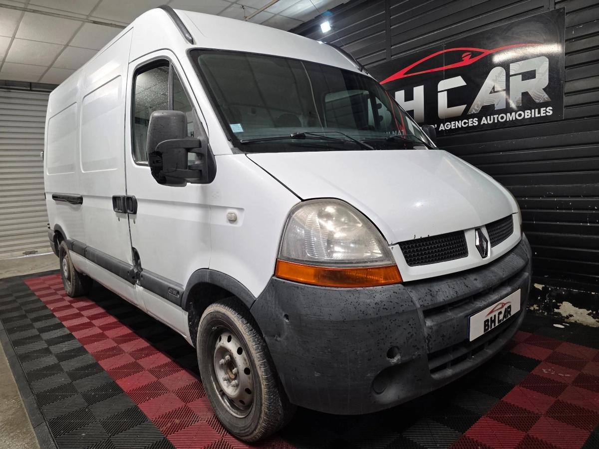 Image: Renault Master Vu FOURGON 2.5 DCI 120 L2H2