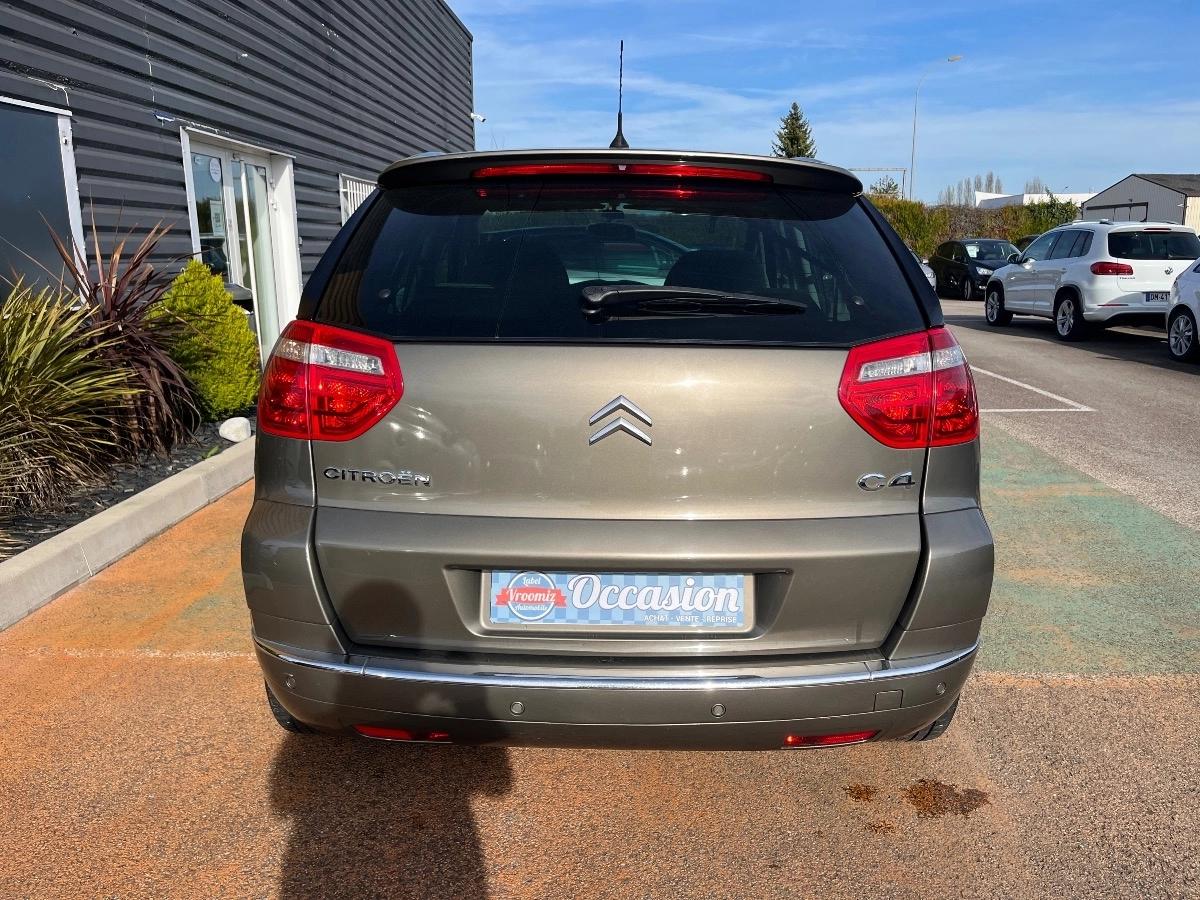 CITROEN C4 PICASSO 2.0 HDI 136 CH EXCLUSIVE BOITE AUTOMATIQUE