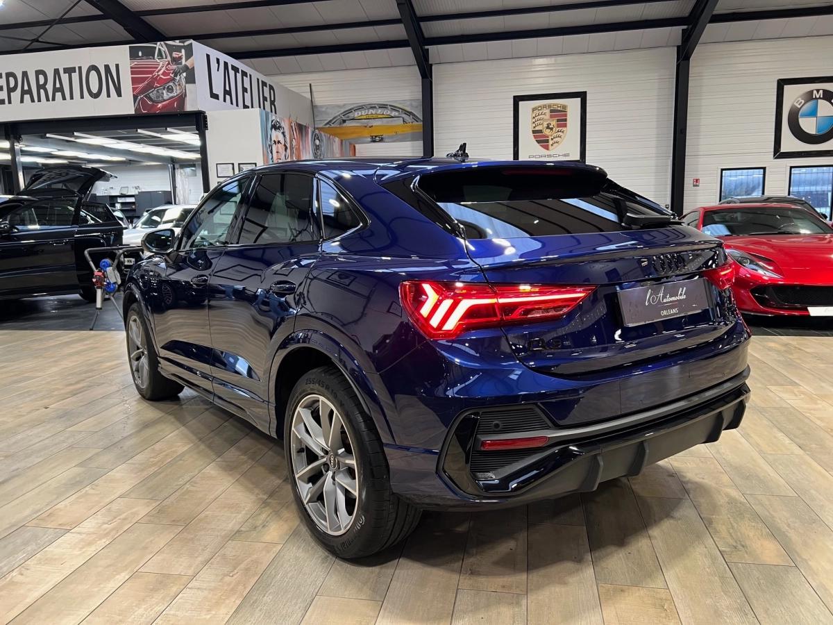 Audi Q3 SPORTBACK 1.4 45 TFSIE 245H 150 PHEV HYBRID 13KWH S-LINE S-TRONIC BVA