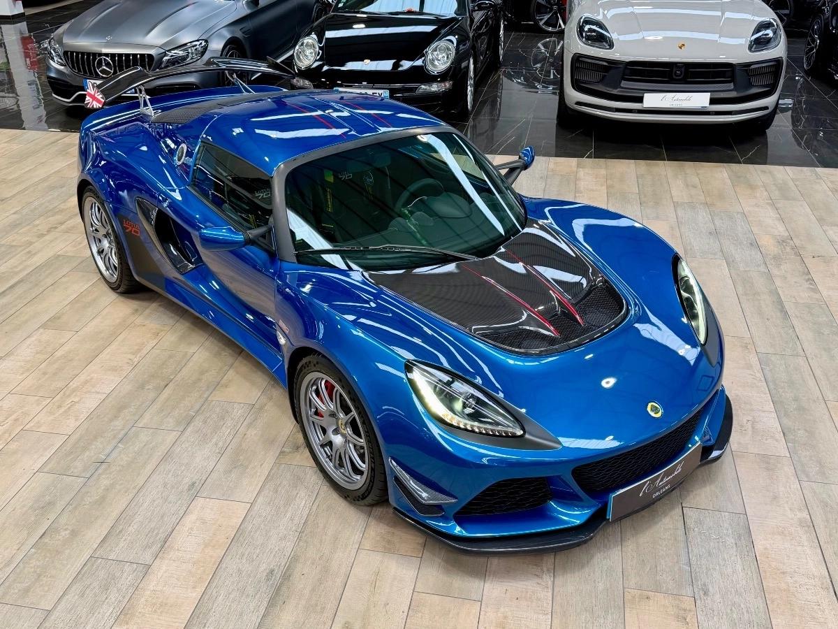 Lotus Exige II (3) 3.5 V6 380 Sport 70th Anniversary FR