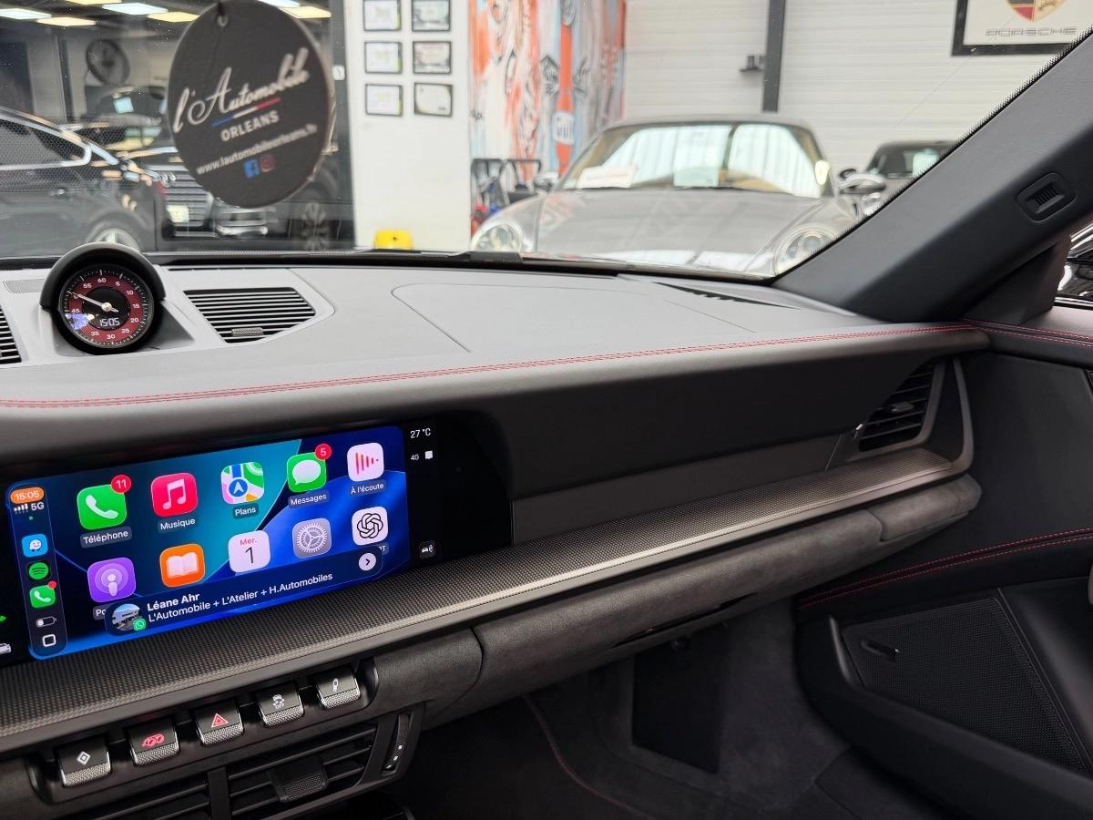 Porsche 911 (992) (2) Cabriolet 4 GTS 3.6 541 PDK 1ère Main FR TVA