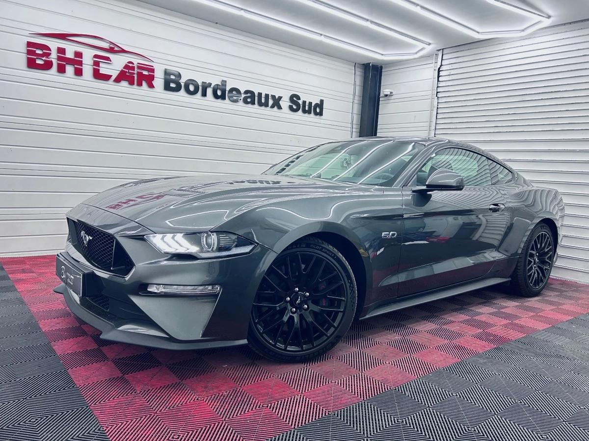 Image: Ford Mustang FASTBACK 5.0 450ch GT BVA10 // Malus inclus - SYNC3 - Virtual - Clapet