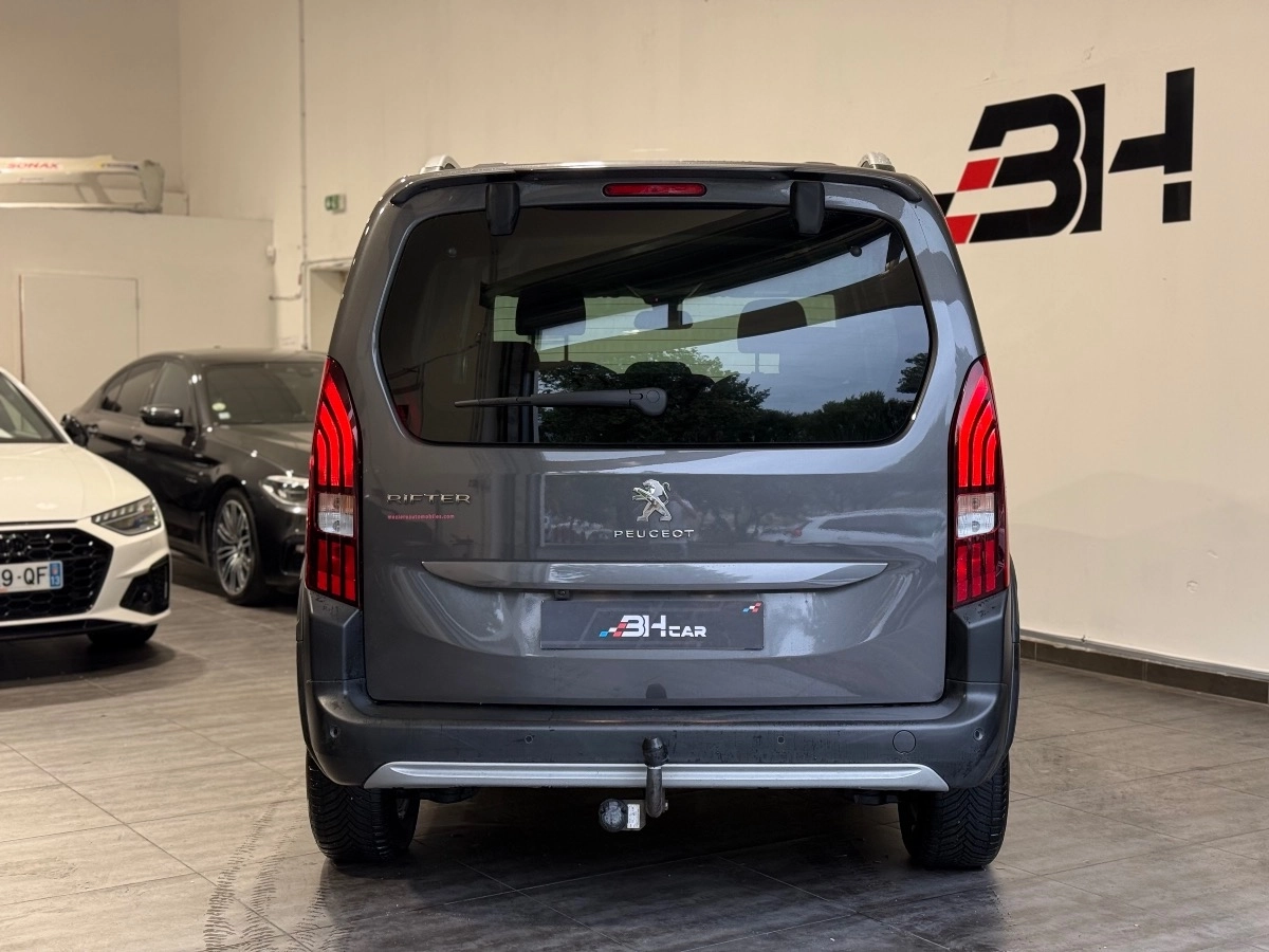 Peugeot Rifter - photo 8