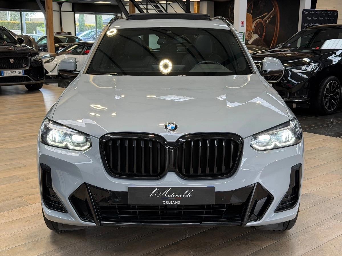 Bmw X3 (G01) (2) SDRIVE18D 150 M Sport BVA8