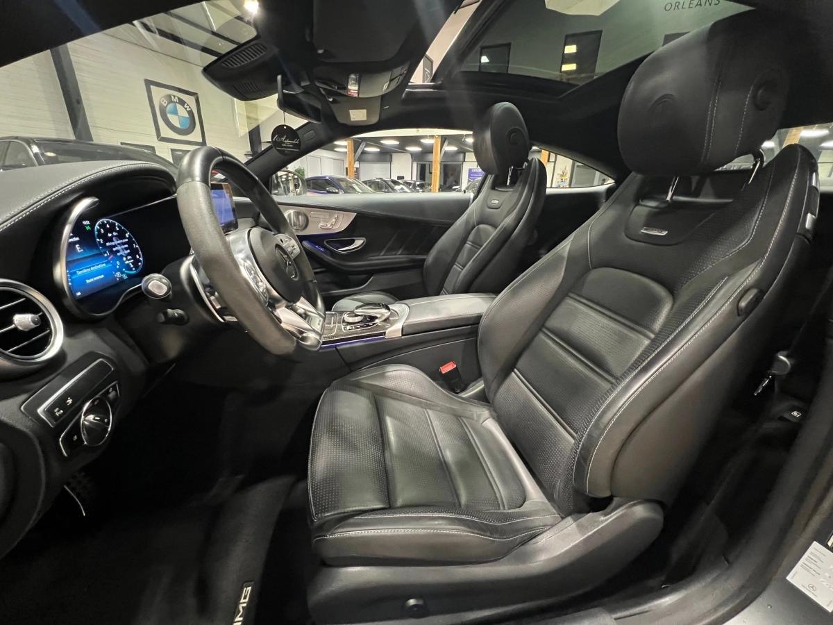 Mercedes Classe C COUPE 4.0 63 510 S AMG 7G-TRONIC BVA