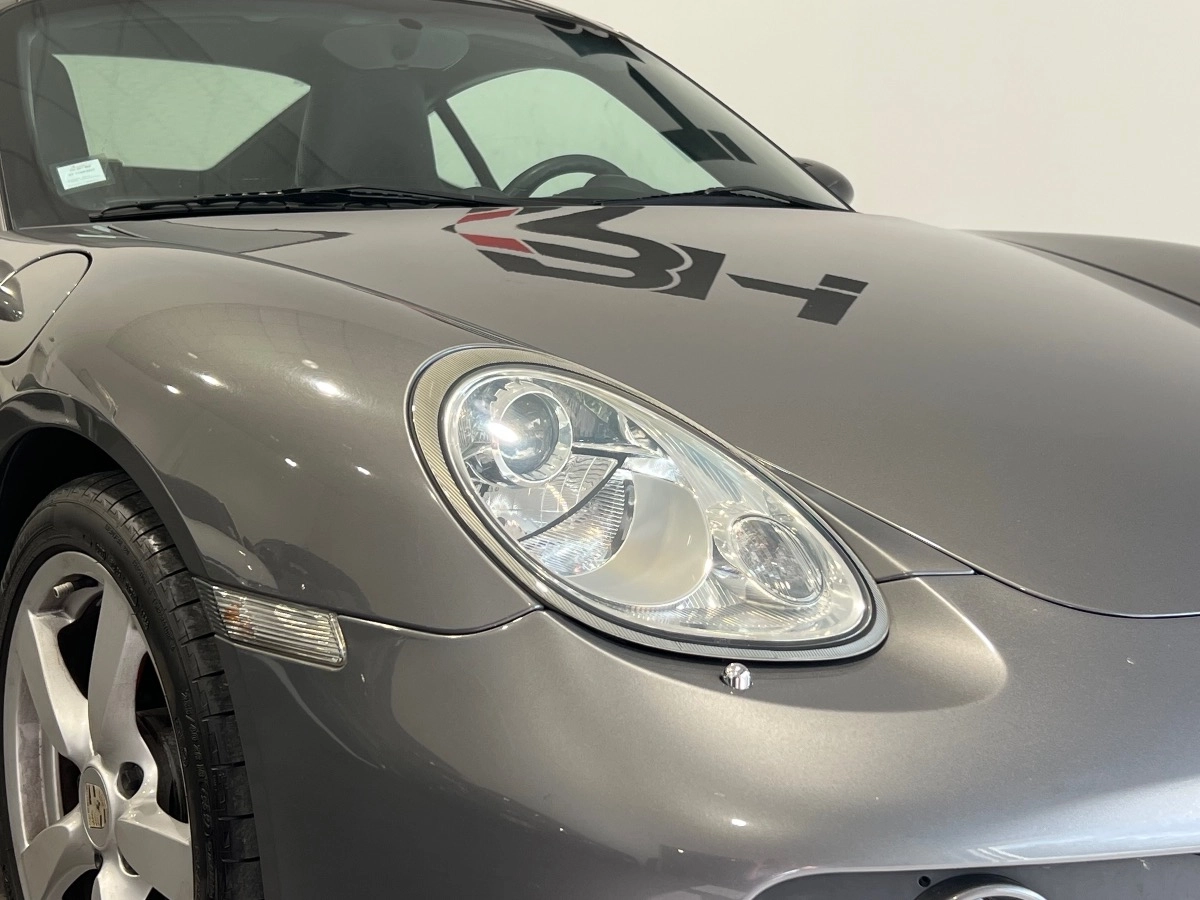 Porsche Cayman - photo 11