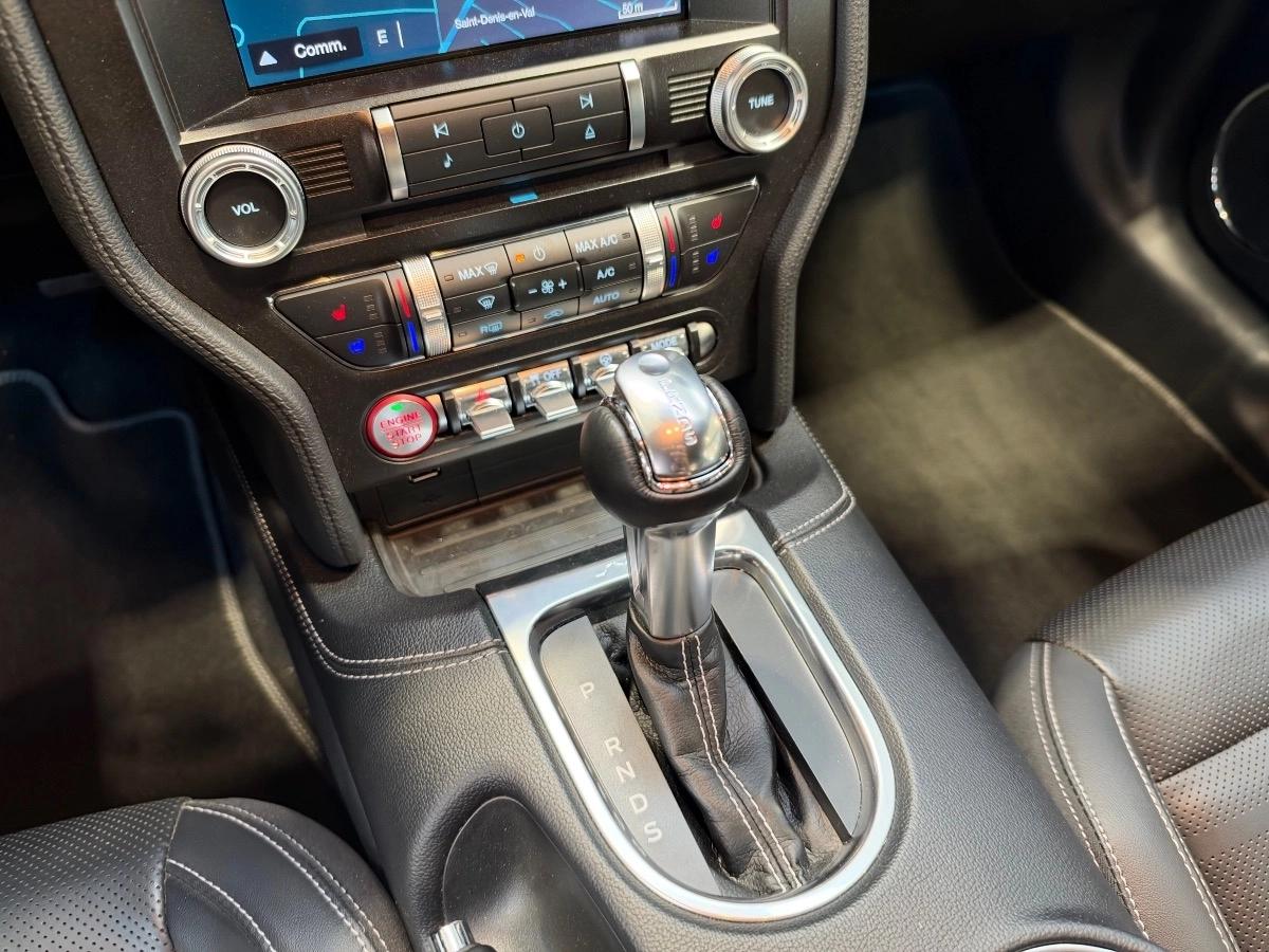 Ford Mustang VI (2) FASTBACK 5.0 V8 450 GT BVA10 /ROUGE RUBY/CARPLAY/SUIVI FORD/