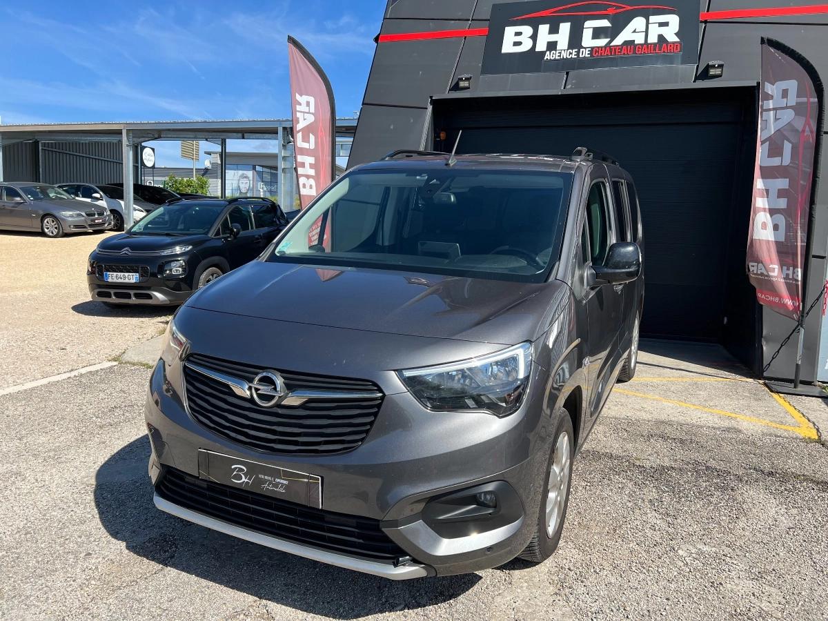 Image: Opel Combo Life 1.5 130 L2H1 ELEGANCE PACK 1ère main Attelage - Caméra - Line assit - Grip control