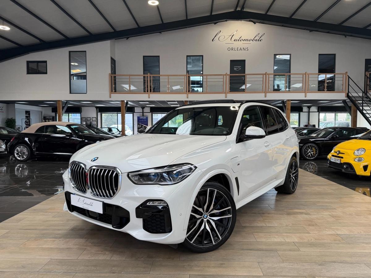 Bmw X5 xDrive 45e 394 cv M SPORT - Bowers & Wilkins - Soft Close - Ecran TV - Options +++