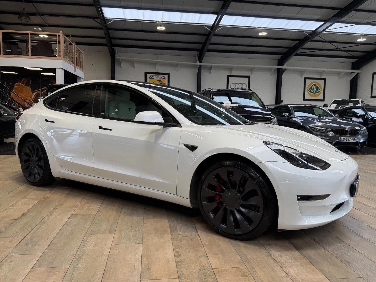 Tesla Model-3 PERFORMANCE 4WD DUAL  515CV 82 KW/H 1° MAIN
