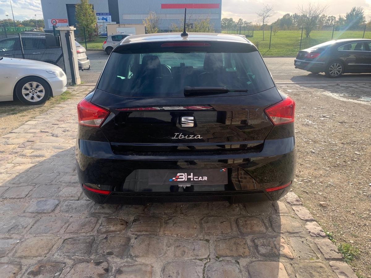 Aperçu indisponible de Seat Ibiza