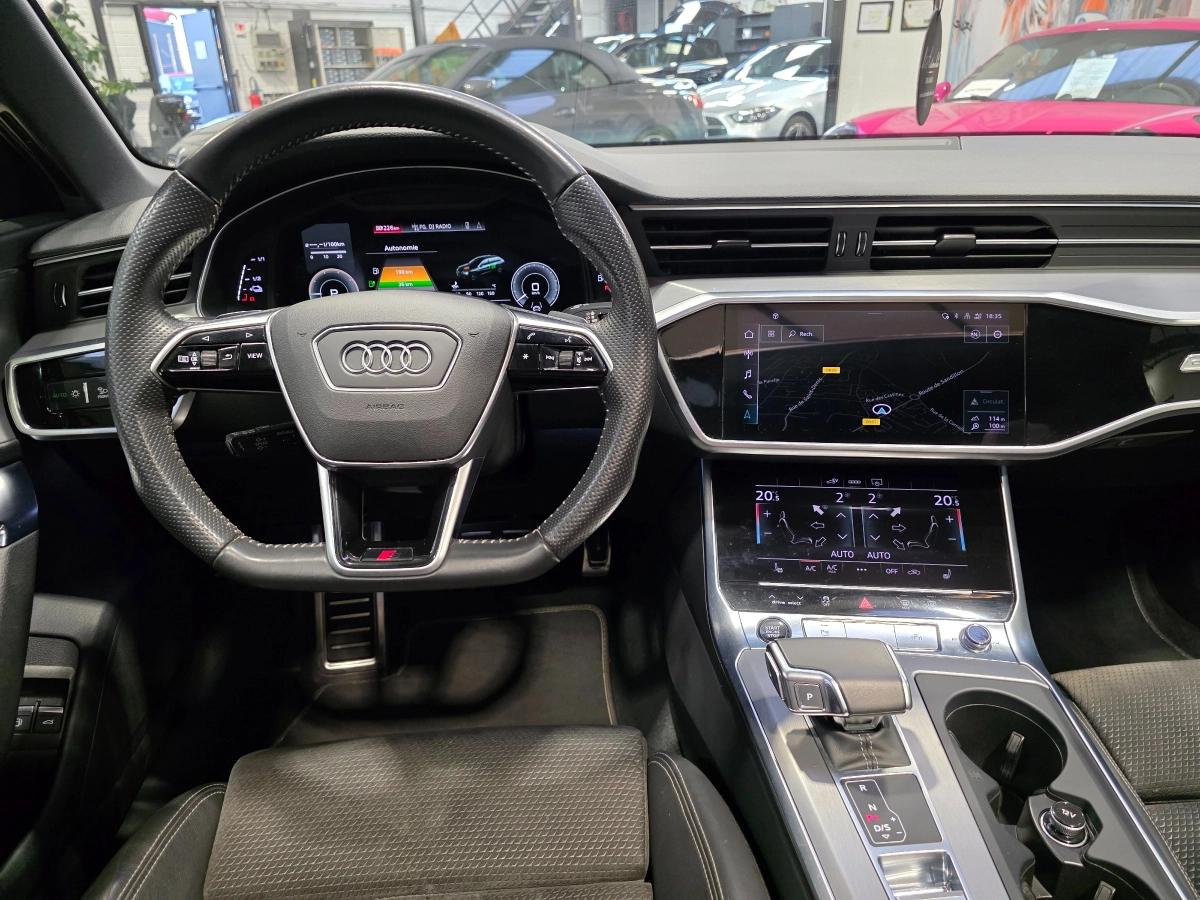 Audi A6 AVANT 2.0 55 TFSIE 367H 250 HYBRID PHEV COMPETITION SPORT QUATTRO S-TRONIC BVA